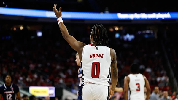 DJ Horne NC State Wolfpack