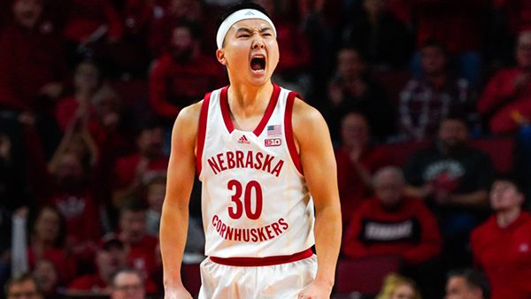 Keisei Tominaga Nebraska Cornhuskers
