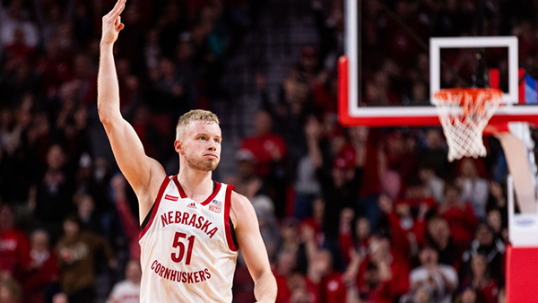 Rienk Mast Nebraska Cornhuskers