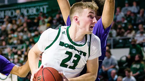 AJ Clayton Ohio Bobcats
