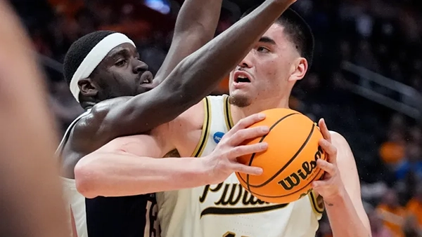 Zach Eddey Purdue Boilermakers