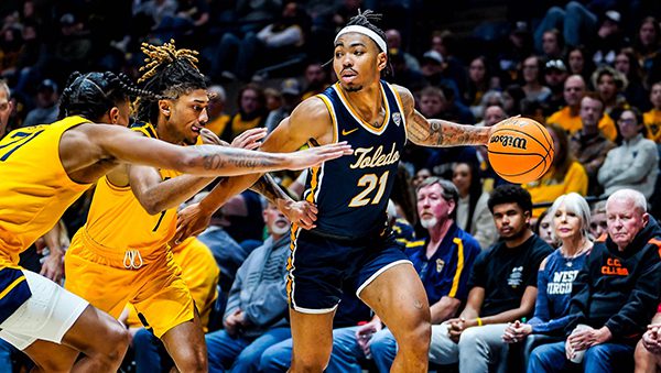 Dante Maddox Jr. Toledo Rockets