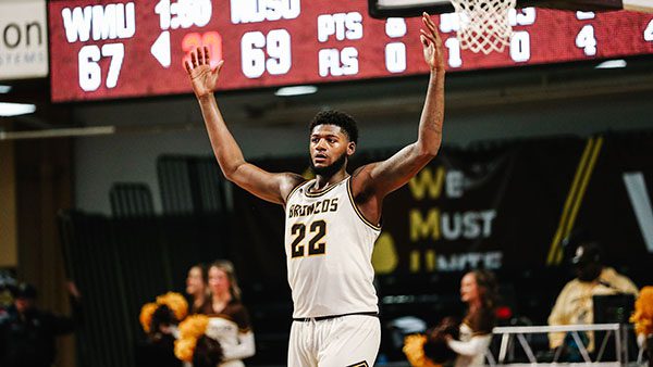 Titus Wright Western Michigan Broncos