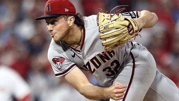 Brandon Pfaadt Diamondbacks Starting Pitcher