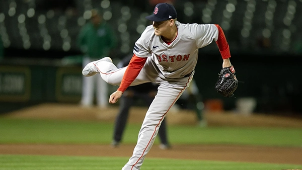 boston-red-sox-josh-winckowski Josh Winckowski Boston Red Sox Starting Pitcher