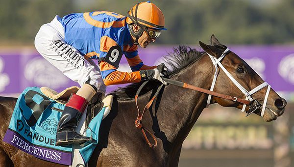 Fierceness will be the pcik for most in the Kentucky Derby