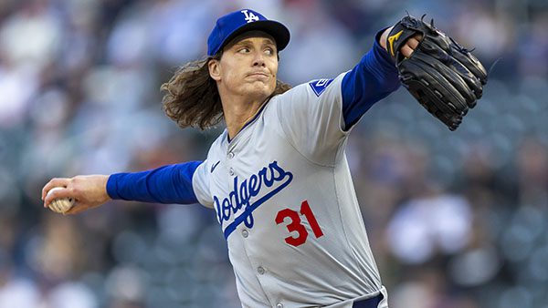 Tyler Glasnow Starting Pitcher LA Dodgers