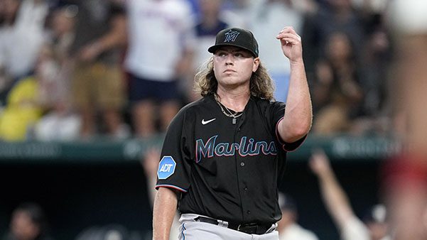 Ryan Weathers Starting Pitcher Miami Marlins