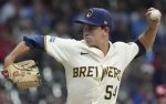 Robert Gasser Starting Pitcher Milwaukee Brewers