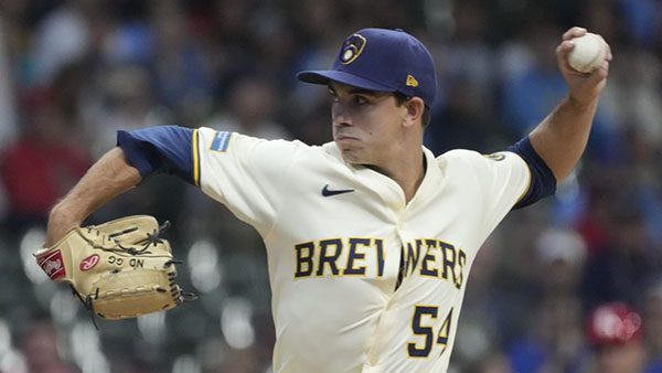 Robert Gasser Starting Pitcher Milwaukee Brewers