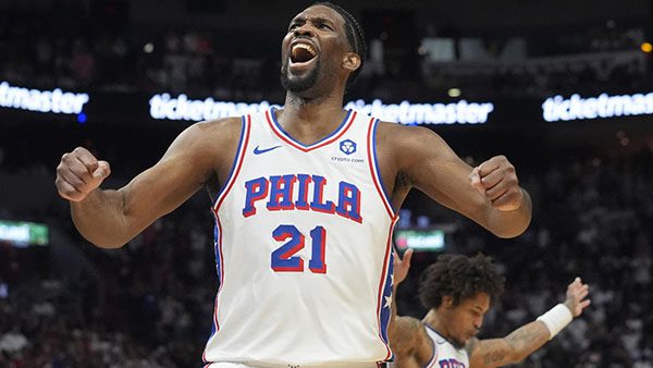 Joel Embiid Philadelphia 76ers