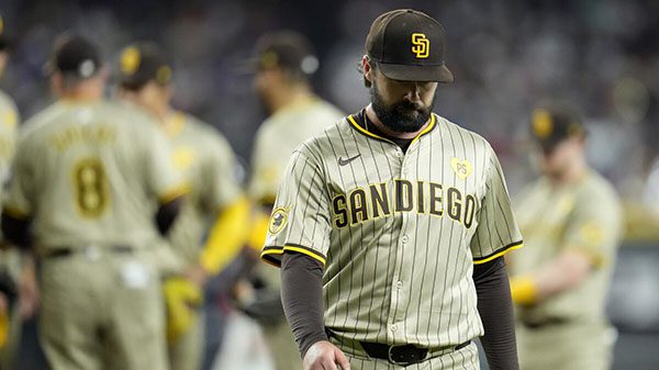 Matt Waldron Starting Pitcher San Diego Padres