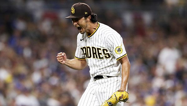 Yu Darvish Starting Pitcher San Diego Padres