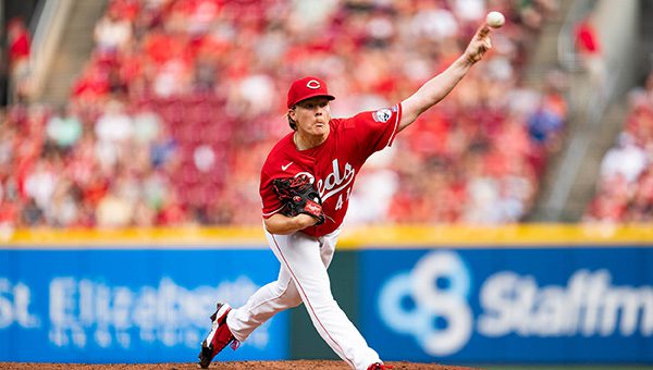 Andrew Abbott Cincinnati Reds Starting Pitcher