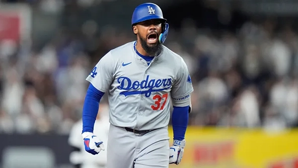 la-dodgers-teoscar-hernandez Teoscar Hernandez Los Angeles Dodgers