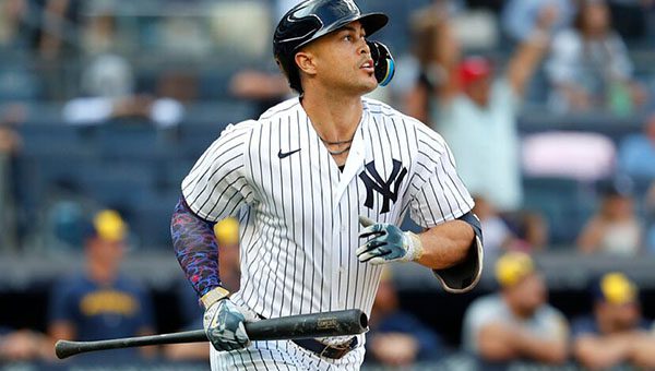 Giancarlo Stanton NY Yankees