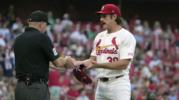 Miles Mikolas Cardinals Starting Pitcher