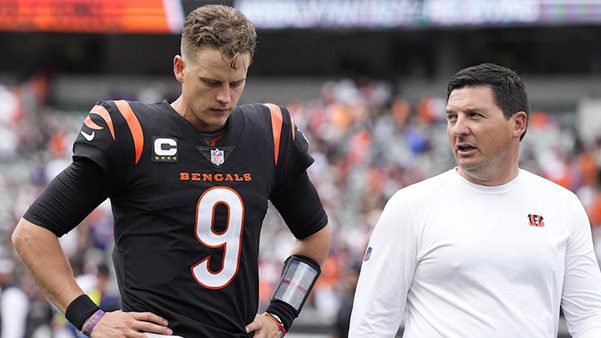 Joe Burrow QB Cincinnati Bengals