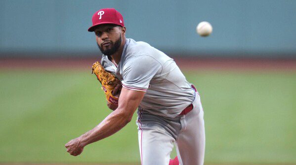 Cristopher Sanchez Starting Pitcher Philadelphia Phillies