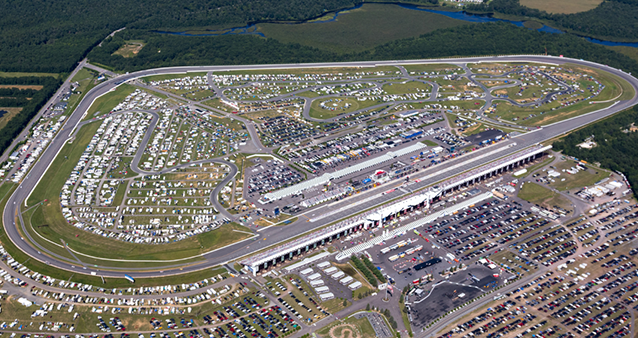 The Great American Getaway 400 at Pocono