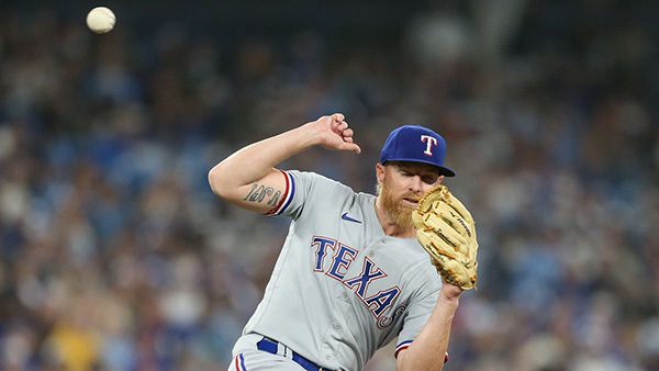 Jon Gray Texas Rangers Starting Pitcher
