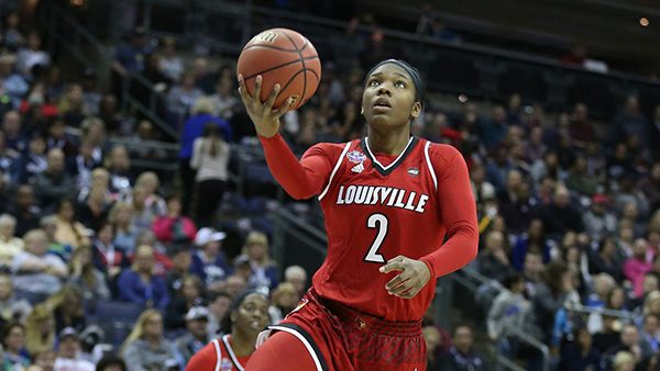 Myisha Hines Washington Mystics