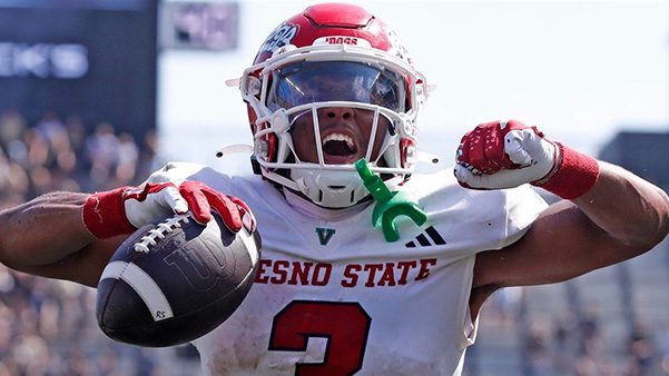Mikey Keene QB Fresno State