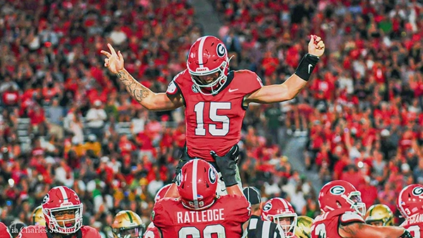 georgia-bulldogs-carson-beck Carson Beck QB Georgia Bulldogs