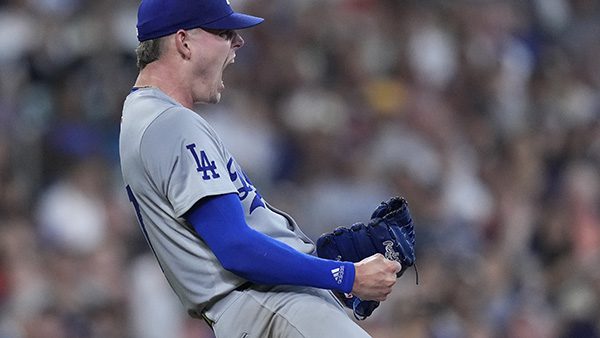 River Ryan Starting Pitcher Los Angeles Dodgers