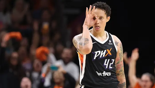 Britney Griner Phoenix Mercury