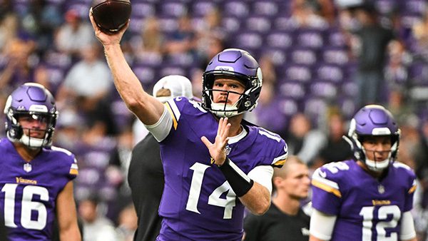 Vikings vs. Rams Spread Pick & Playoff Prediction