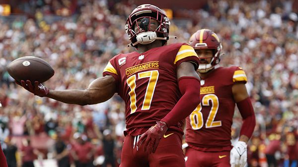 Terry McLaurin WR Washington Commanders