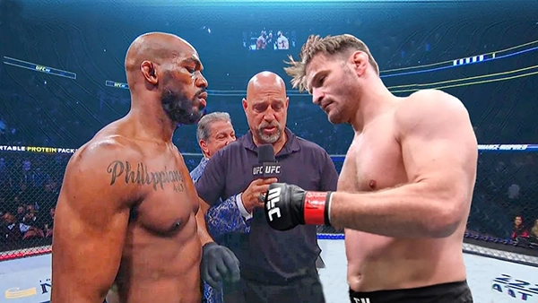 Jones vs. Miocic