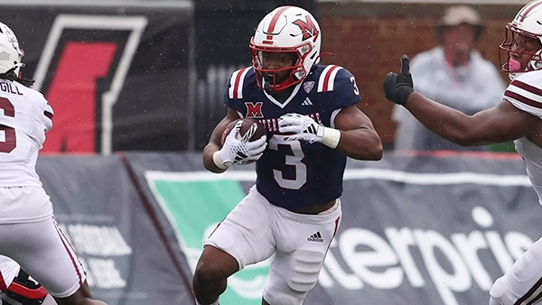 Keyon Mozee Miami Ohio RB