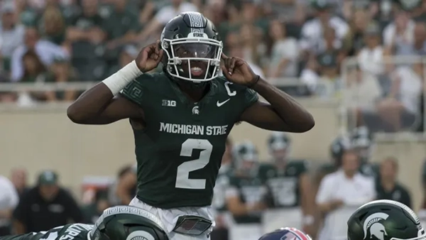 Aidan Chiles QB Michigan State