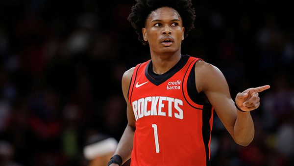Amen Thompson Houston Rockets