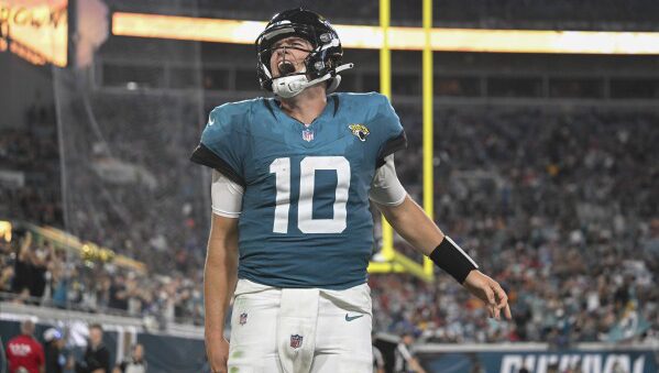 Mac Jones Jacksonville Jaguars