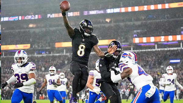 Lamar Jackson Baltimore Ravens