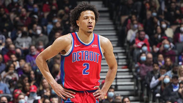 Detroit Pistons Cade Cunningham