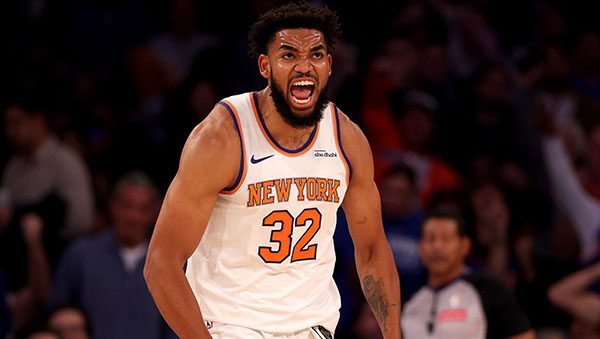 Karl Anthony Towns NY Knicks