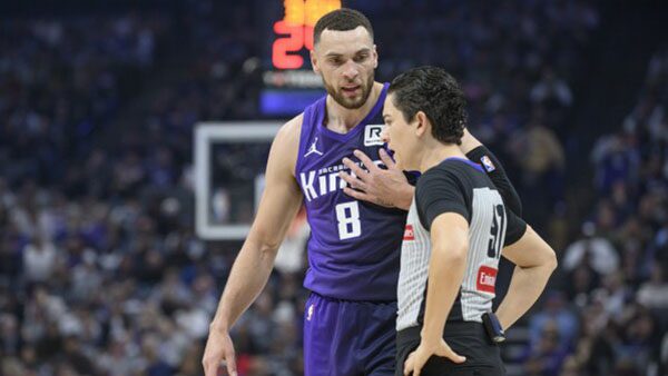 Zach LaVine Sacramento Kings