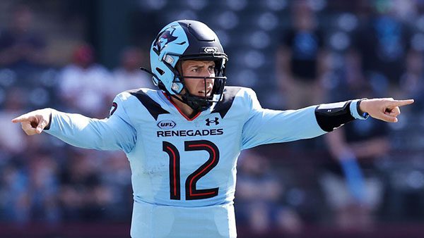 Battling the Books: UFL Week 2 Pick