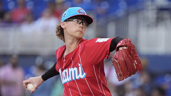 Max Meyer Miami Marlins