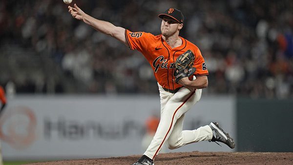 Landen Roupp San Francisco Giants Starting Pitcher