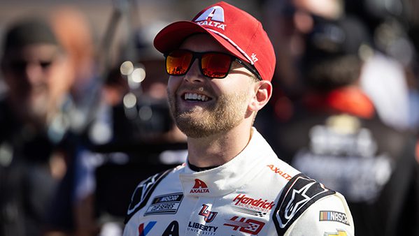 NASCAR racer William Byron