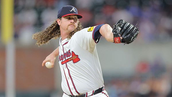 Grant Holmes Atlanta Braves Starting Pitcher
