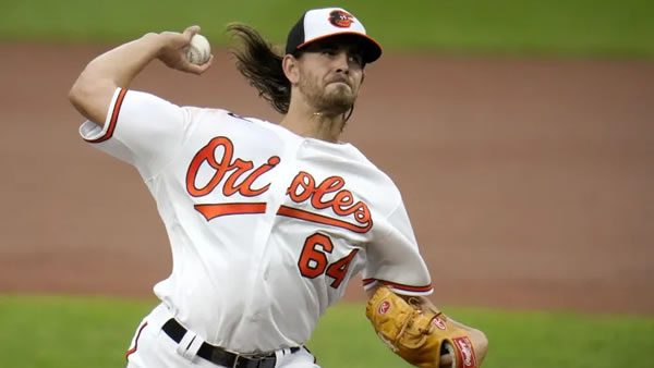 Dean Kremer Baltimore Orioles Starting Pitcher