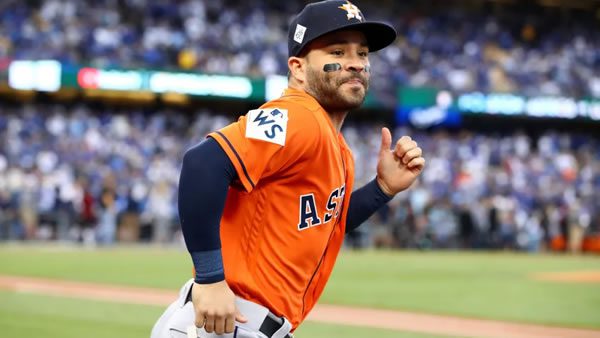 Jose Altuve Houston Astros