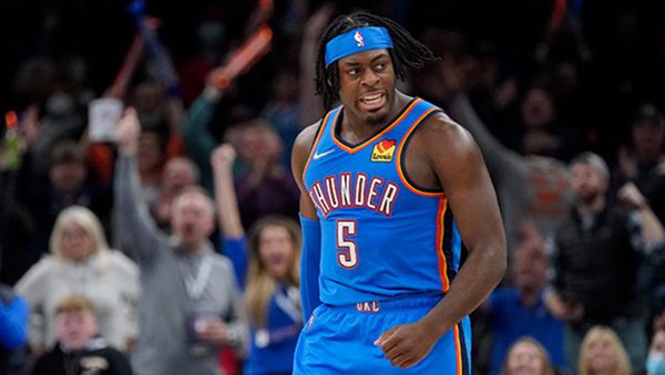 Luguentz Dort Oklahoma City Thunder
