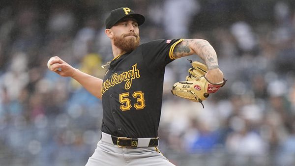 Mike Burrows Starting Pitcher Pittsburgh Pirates